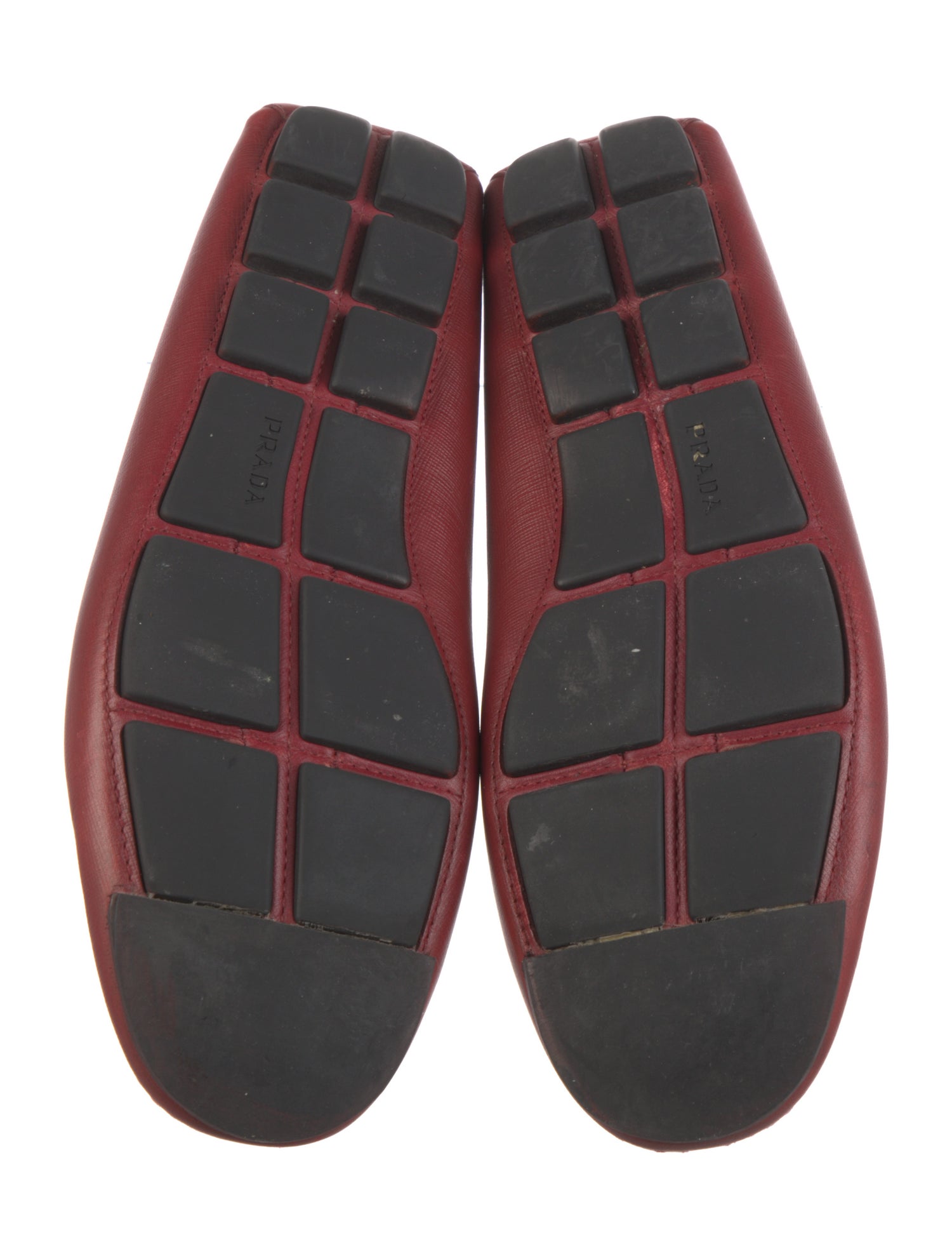 Prada Leather Loafers